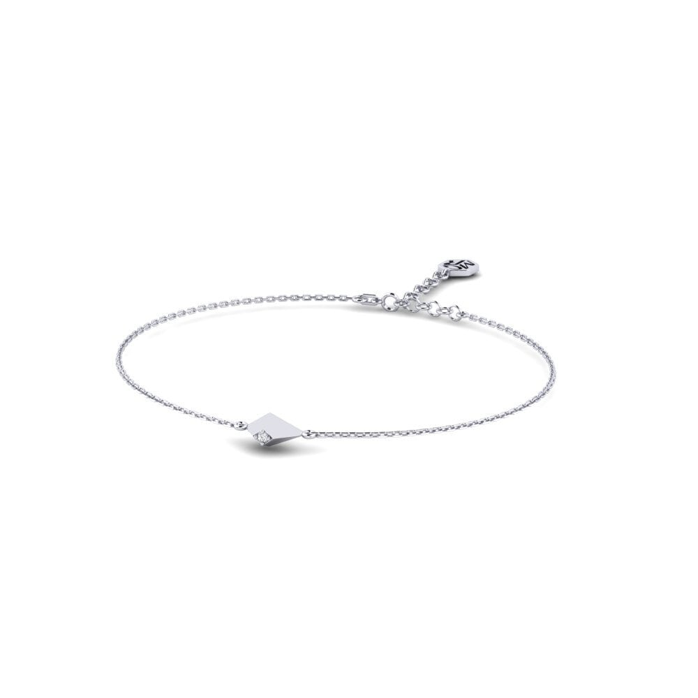 Oro Bianco 375 Bracciale da donna Kwando