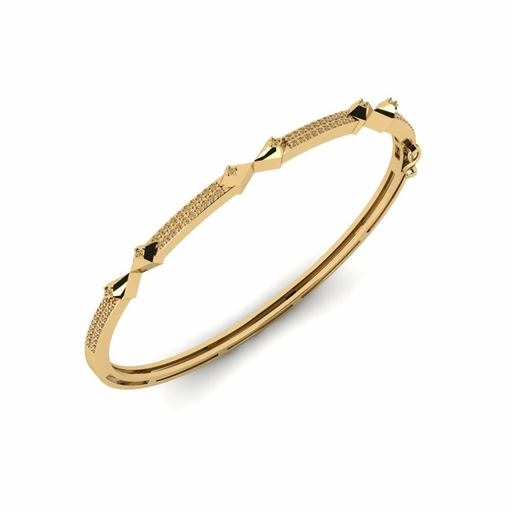 Brown Diamond Women's Bangle Lesotho
