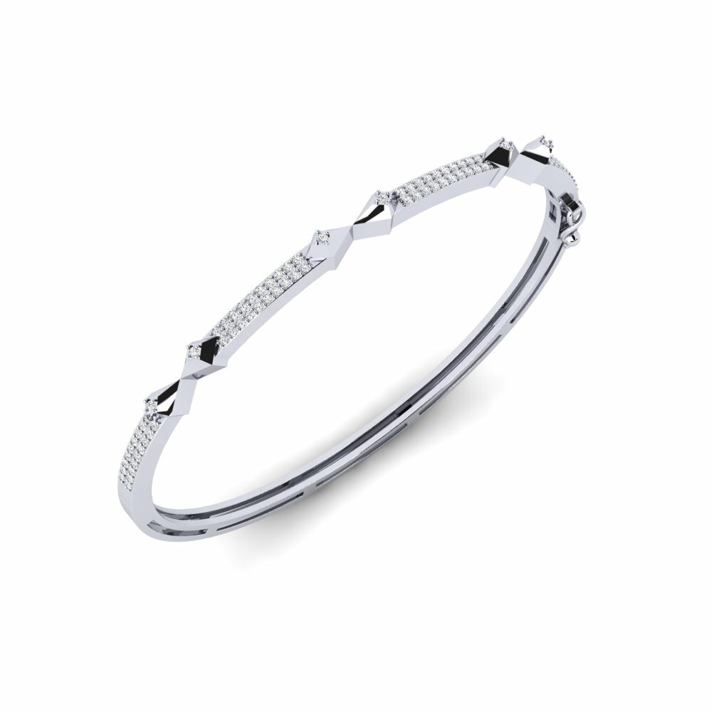 Oro Bianco 375 Bracciale da donna Lesotho