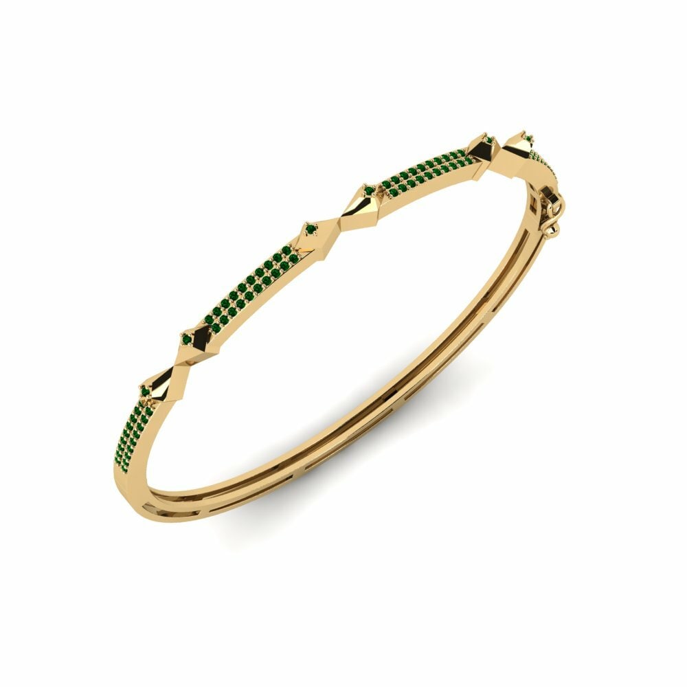 Zircone Verde Bracciale da donna Lesotho