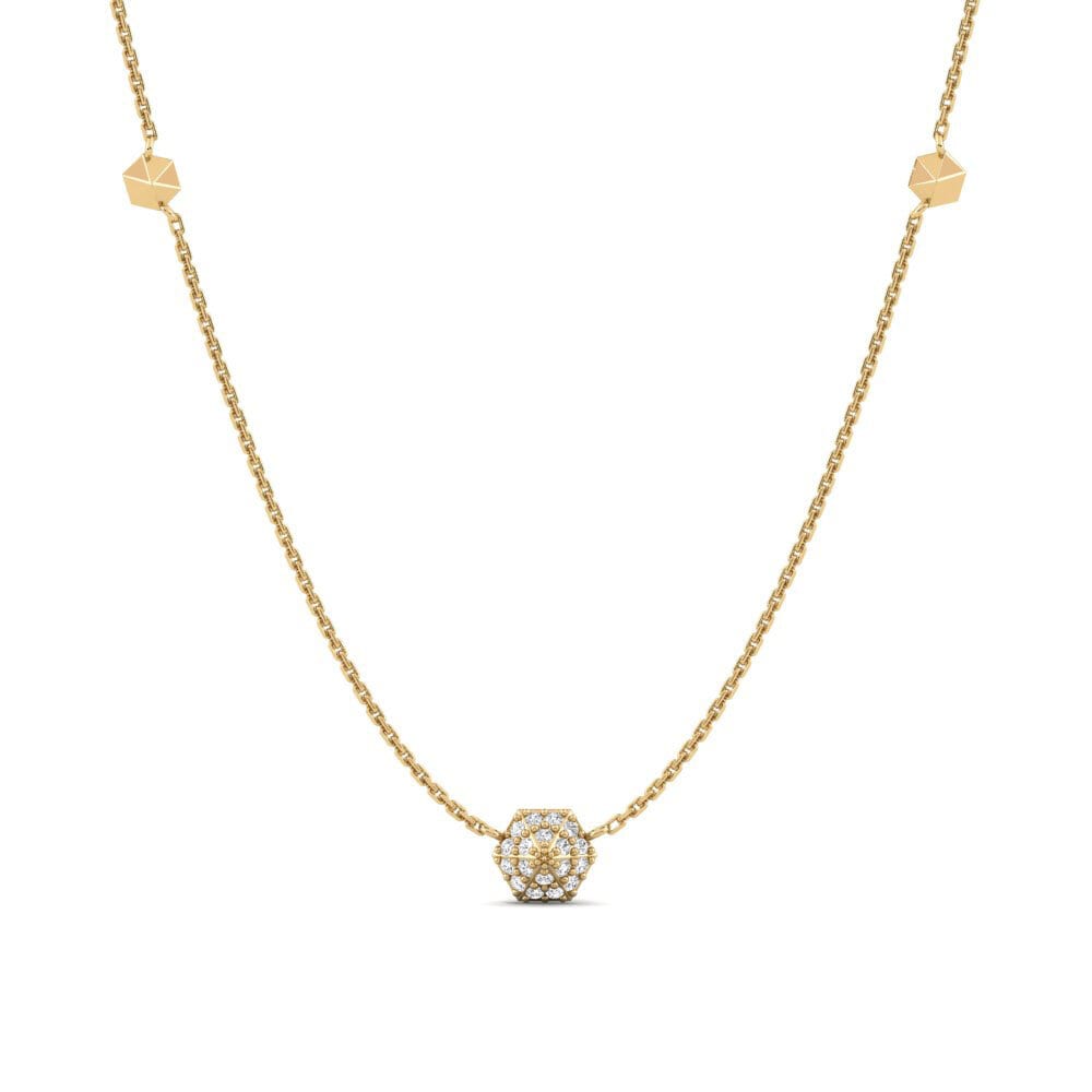 Bulat Kalung wanita Liyathela