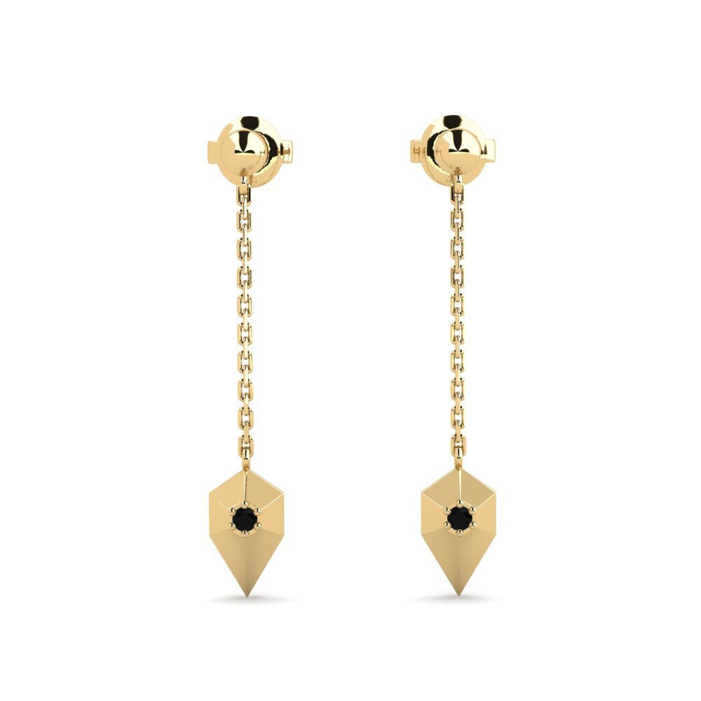 Black Sapphire Women's Earring Luapula