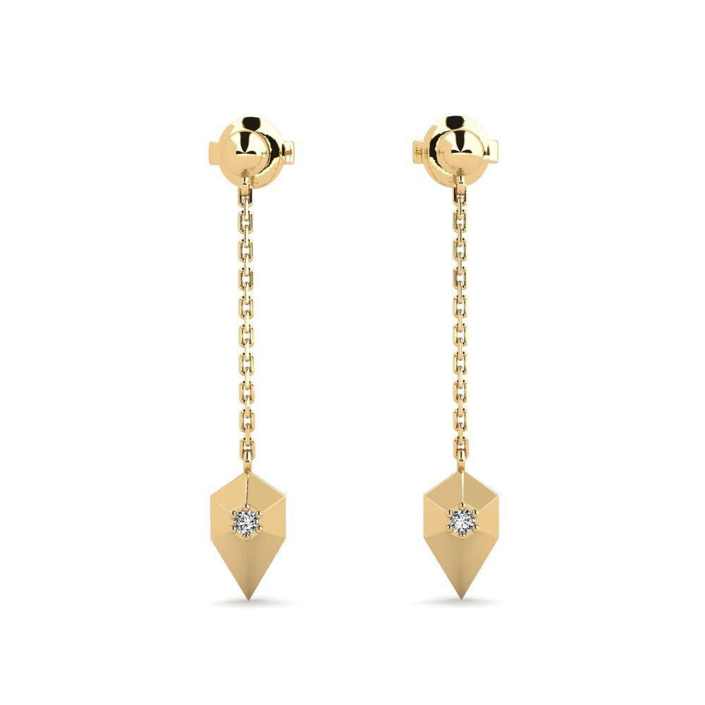 Zirconia Women's Earring Luapula
