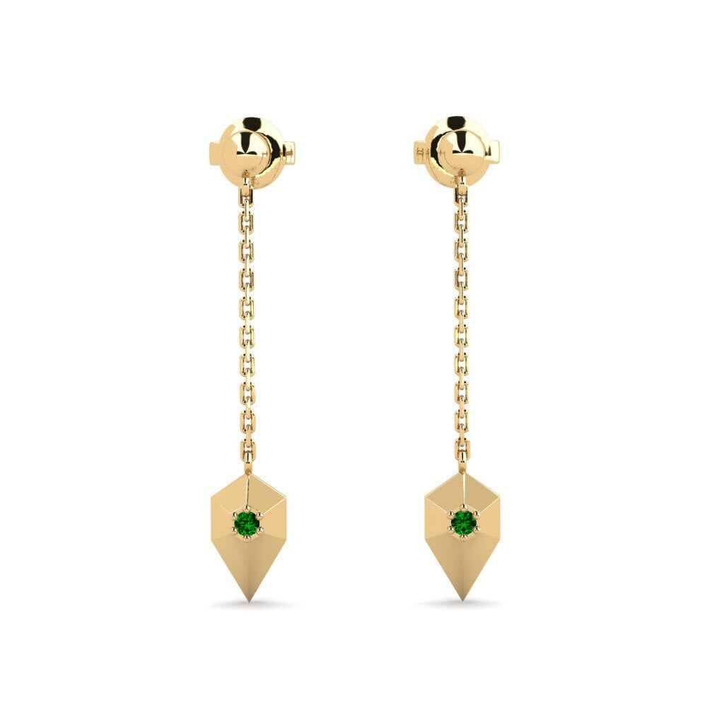 Zircone Verde Orecchino da donna Luapula