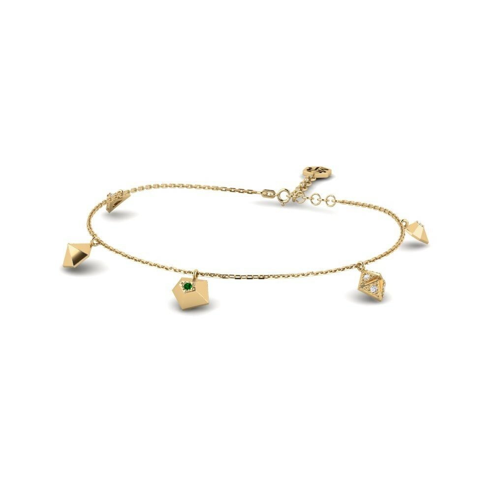 Circonita Verde Pulsera de Mujer Aird