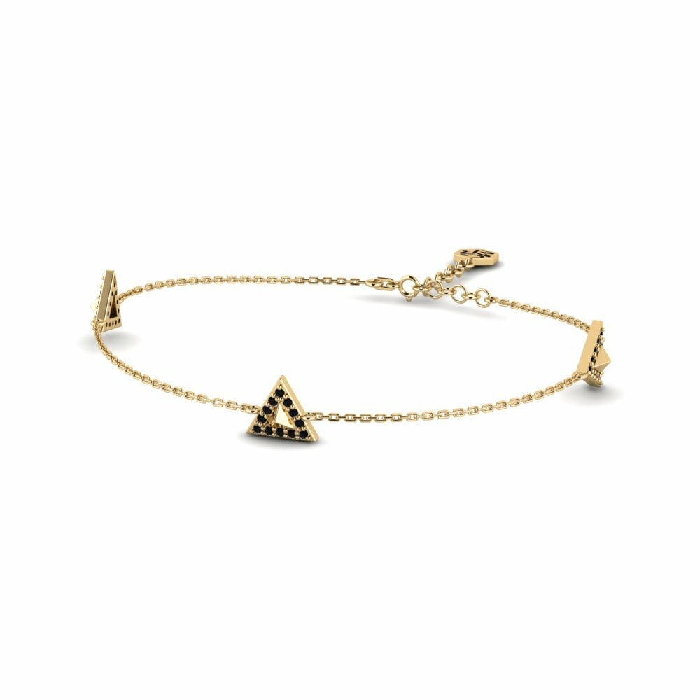 Zwarte Onyx Dames Armband Albemarle