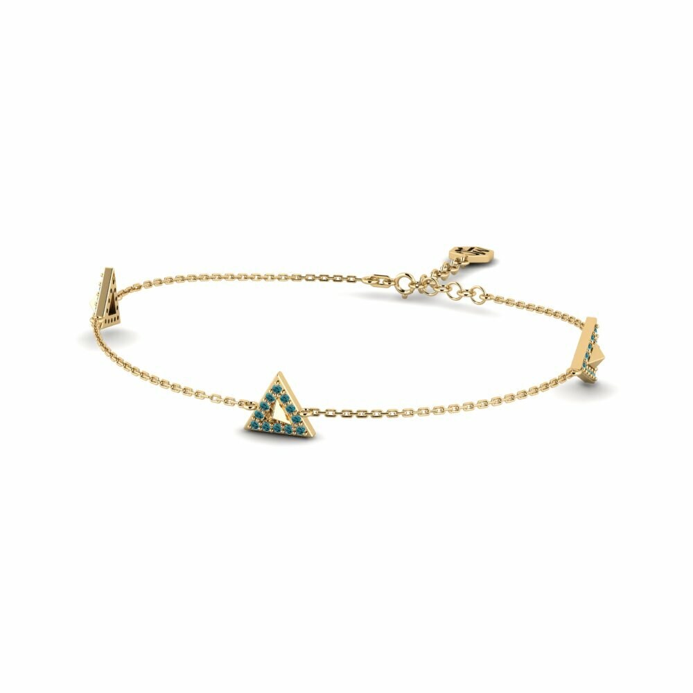 Diamante Blu Bracciale da donna Albemarle