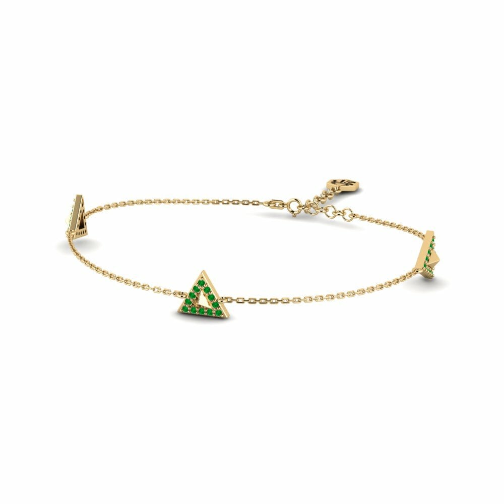 Smeraldo Bracciale da donna Albemarle