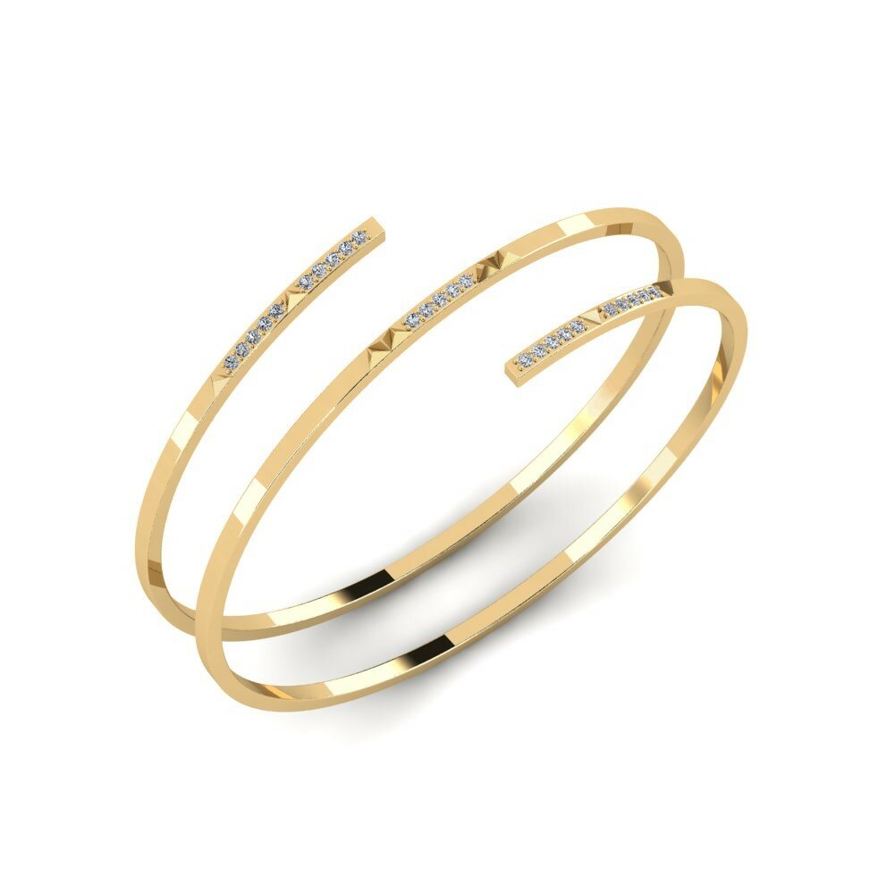 Zirkoon Dames Armband Allington