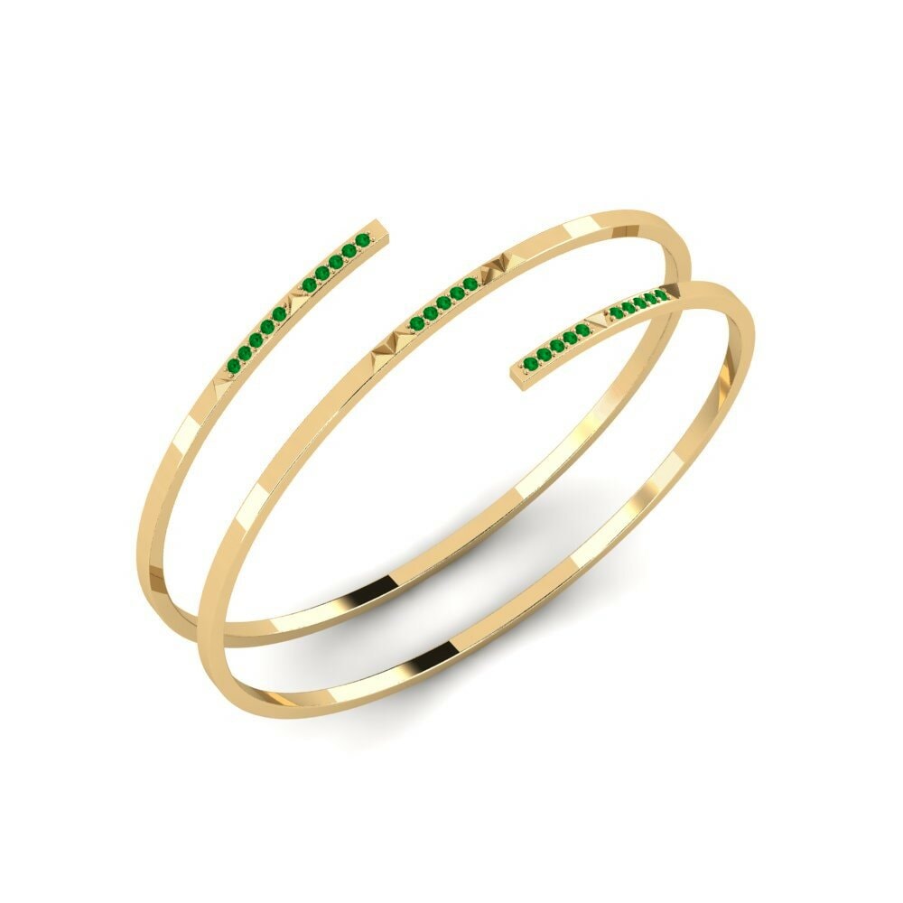 Smeraldo Bracciale da donna Allington