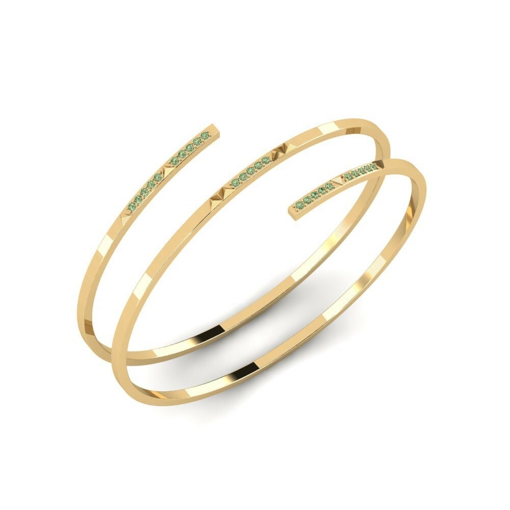 Groene Diamant Dames Armband Allington