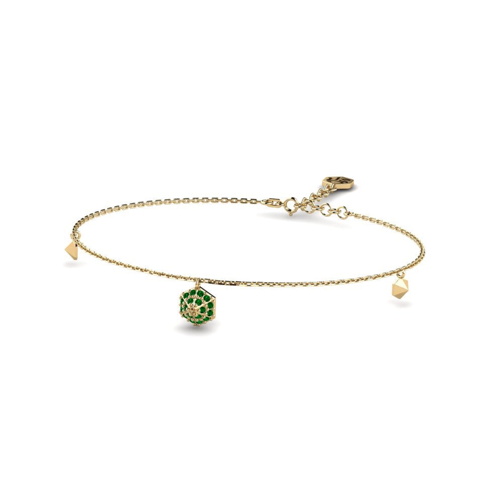 Circonita Verde Pulsera de Mujer Ambir