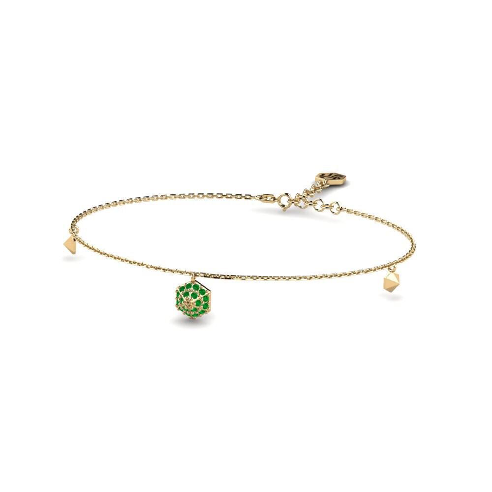 Smeraldo Bracciale da donna Ambir