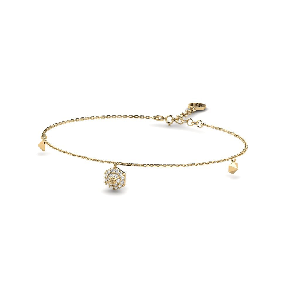Moissanite Women's Bracelet Ambir