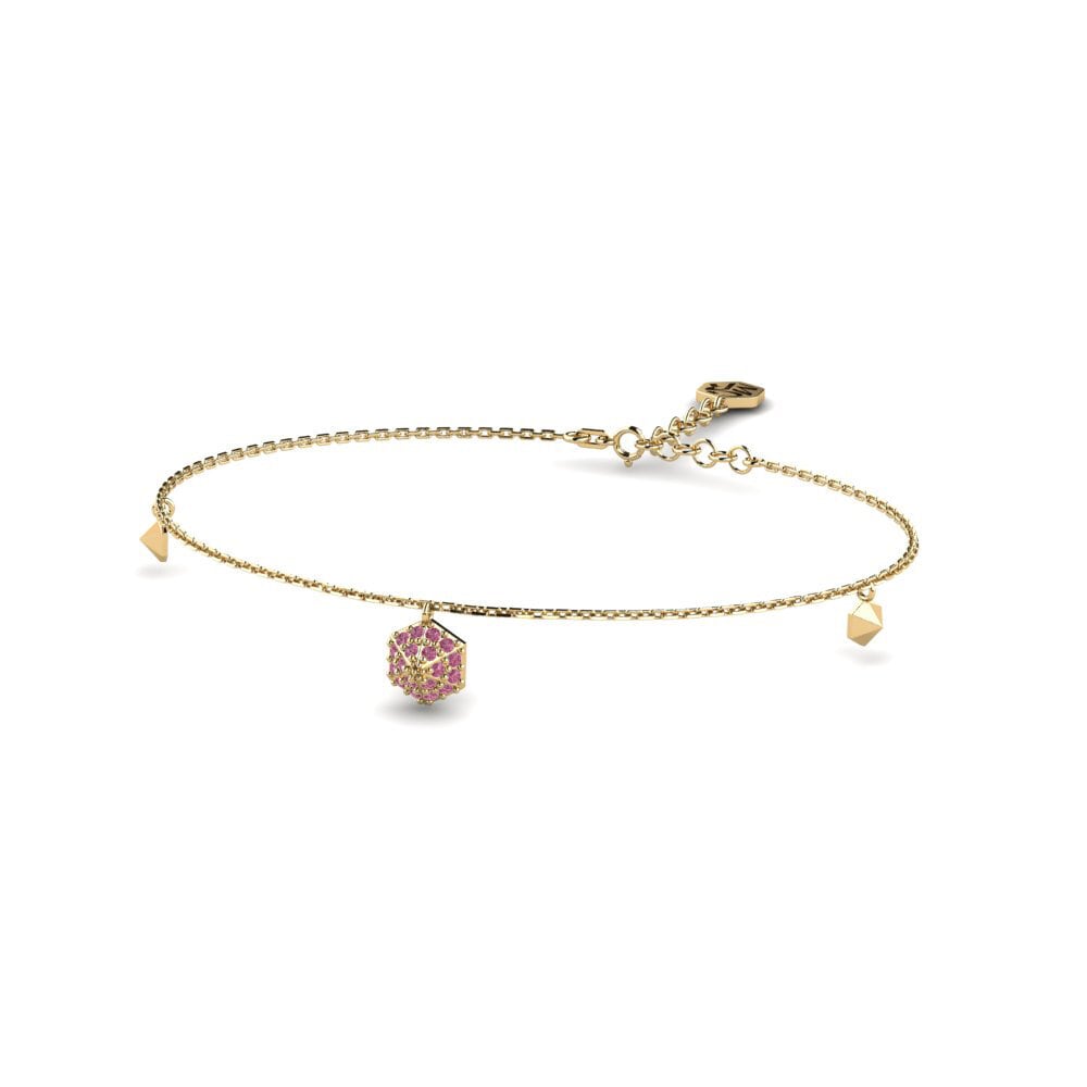 Granato Rodolite Bracciale da donna Ambir