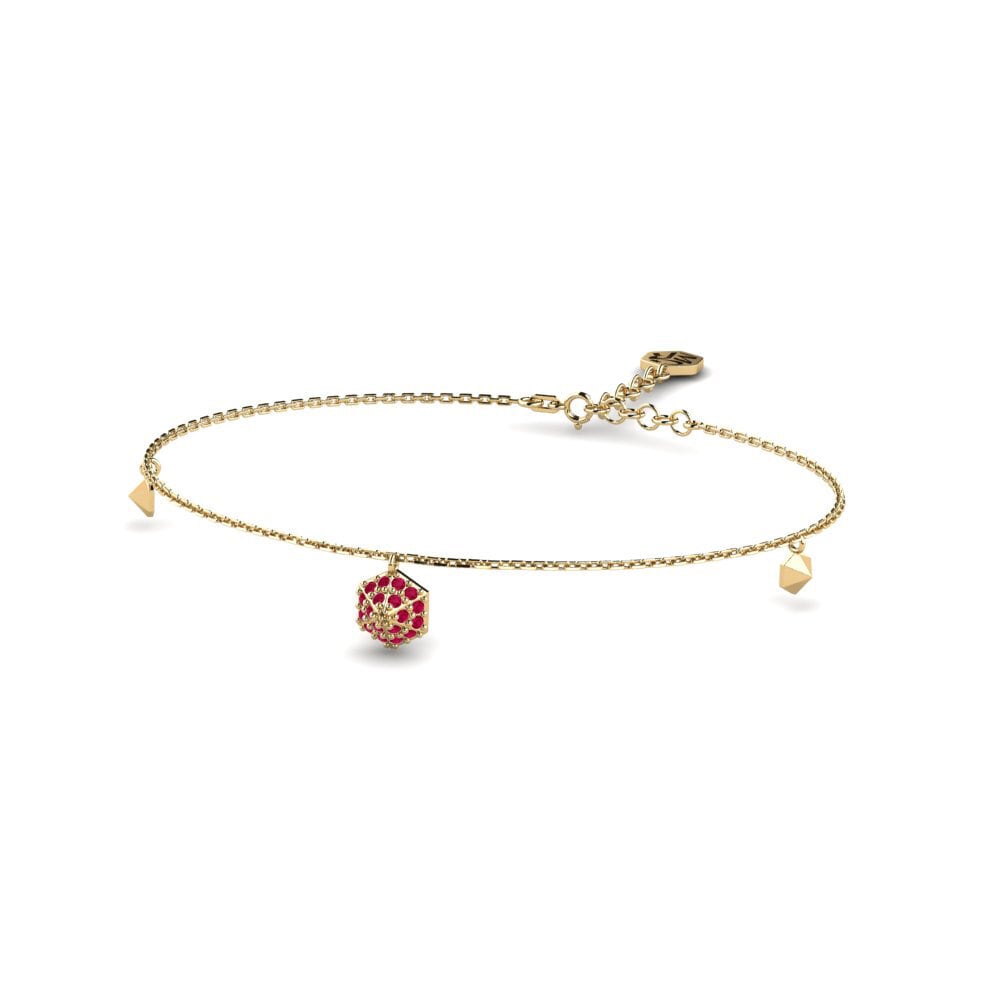Ruby Women's Bracelet Ambir