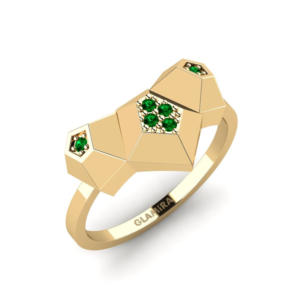 Circonita Verde Anillo Andronda