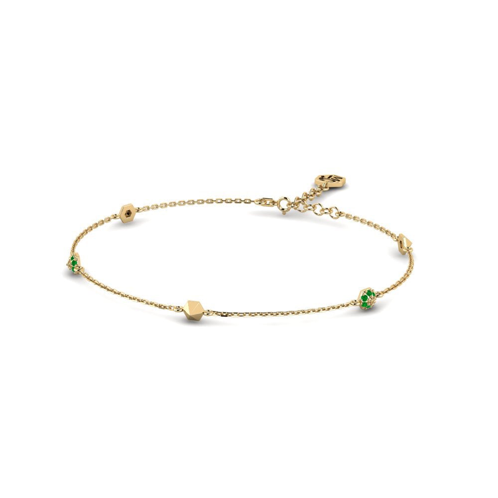 Smeraldo Bracciale da donna Ansluten