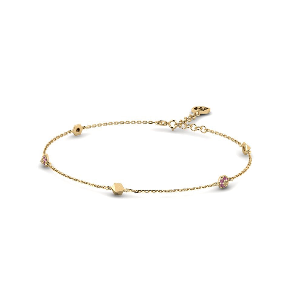 Granato Rodolite Bracciale da donna Ansluten