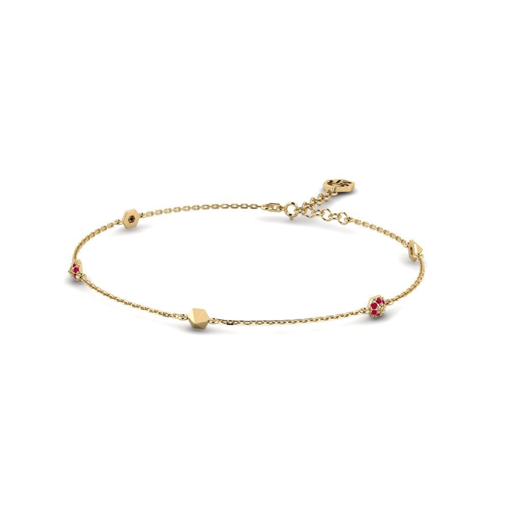 Ruby Women's Bracelet Ansluten