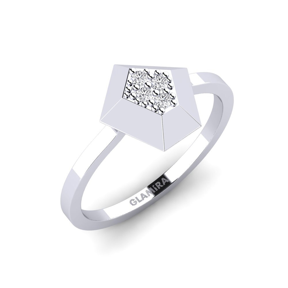 Platine 950 Bague Asteroidbelt