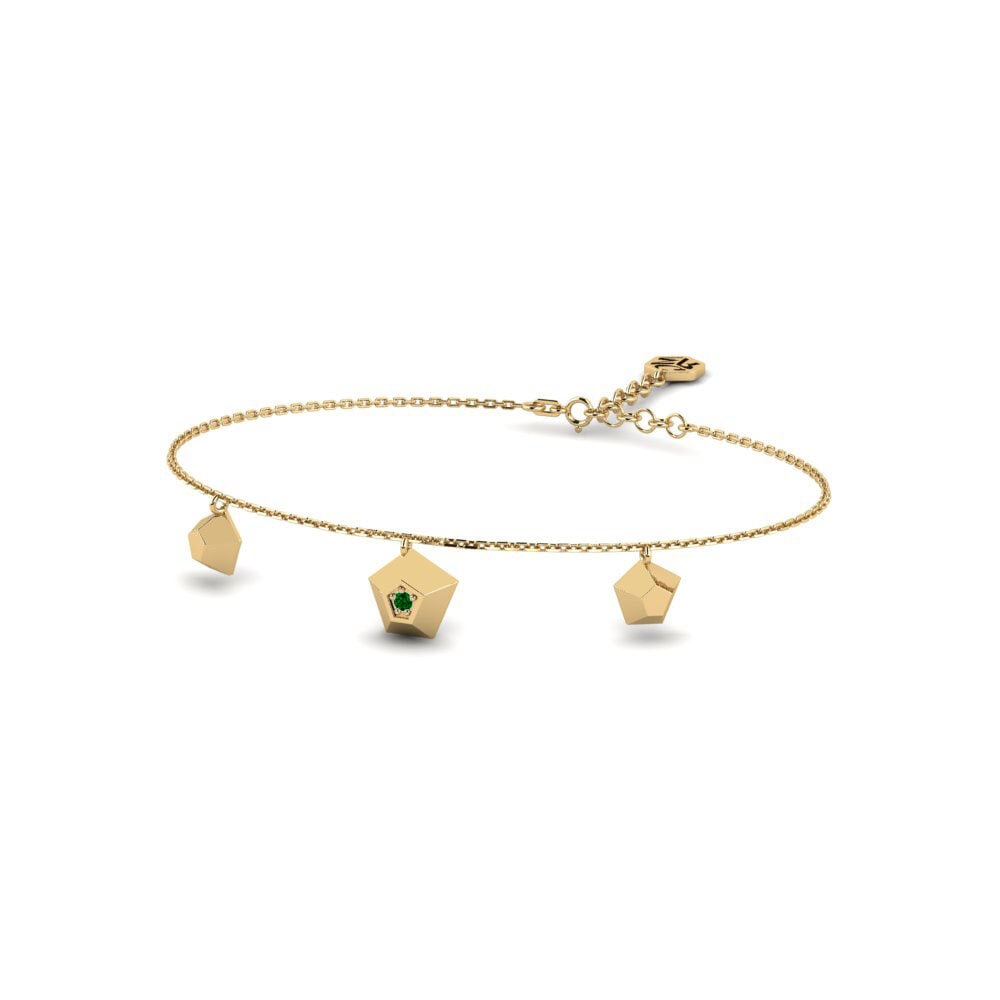 Circonita Verde Pulsera de Mujer Astronomer