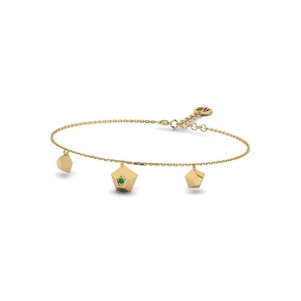 Smeraldo Bracciale da donna Astronomer