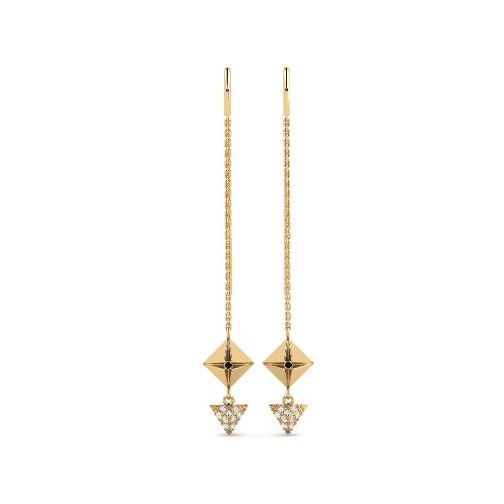 Black Sapphire Women's Earring Audeux - A