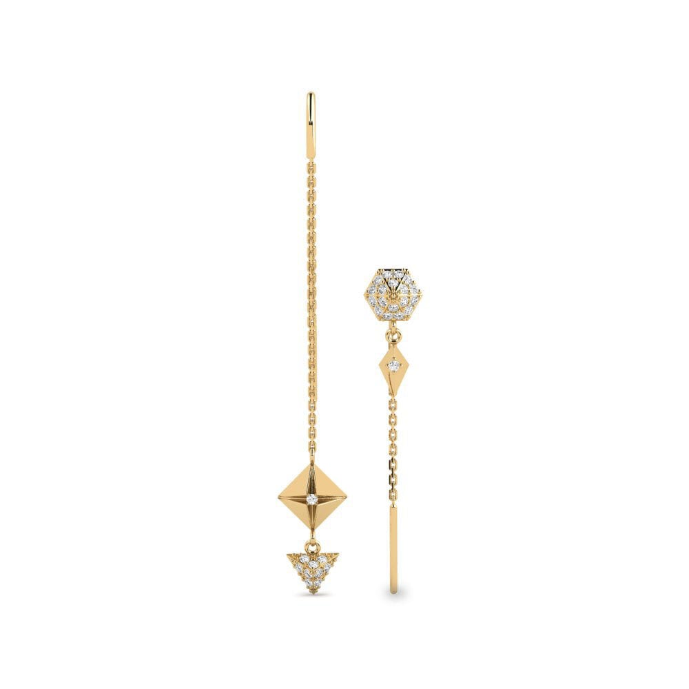 Moissanite Women's Earring Audeux - SET