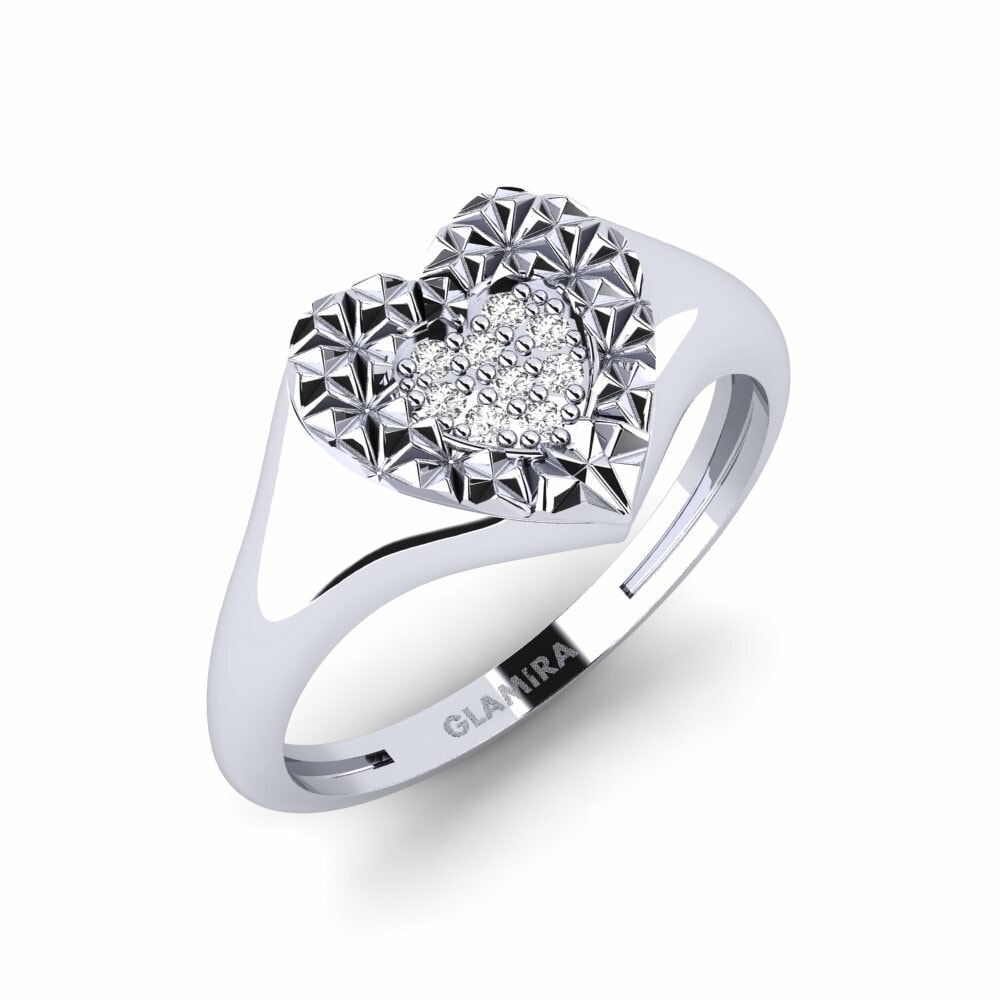 950 Platinum Ring Balas