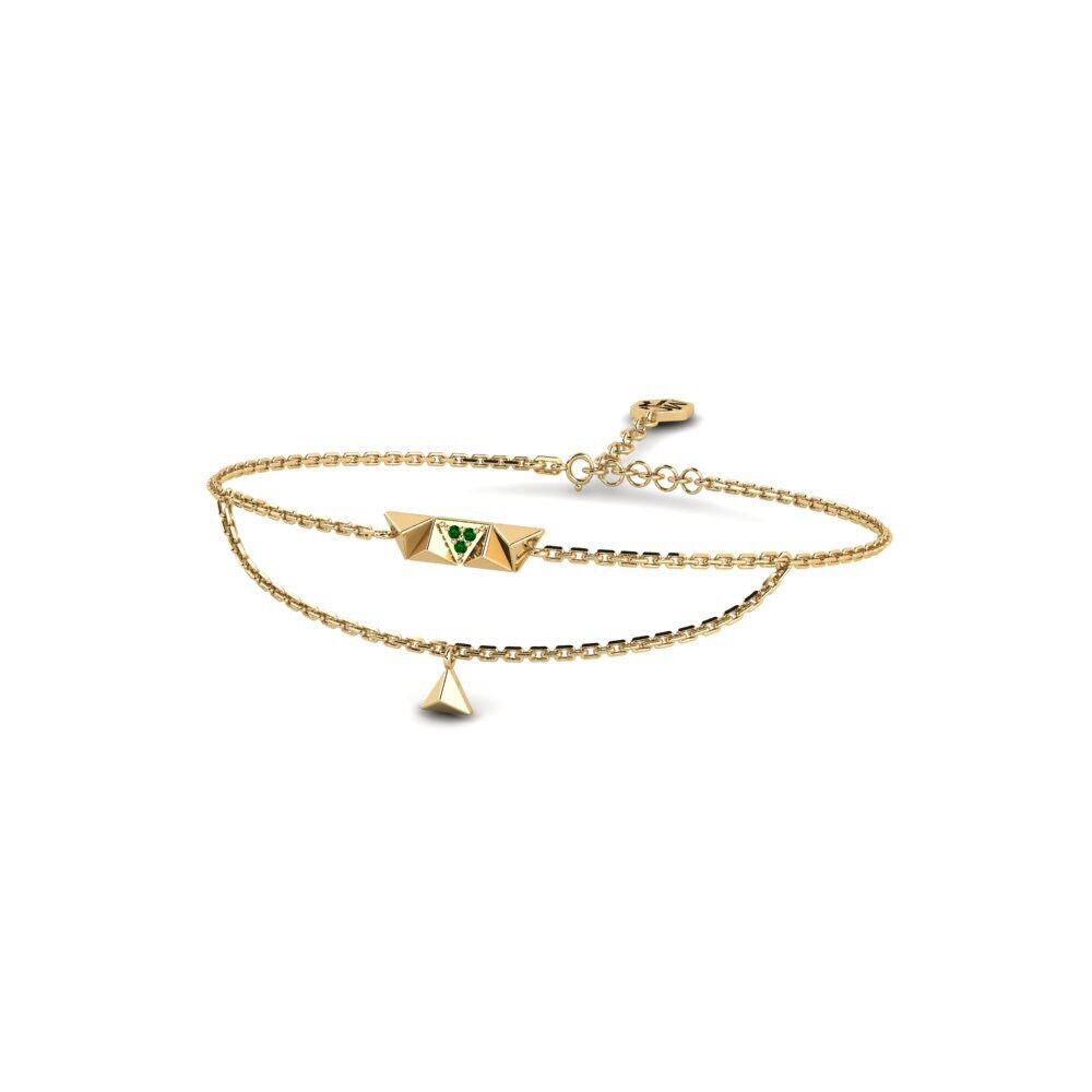 Circonita Verde Pulsera de Mujer Bazely