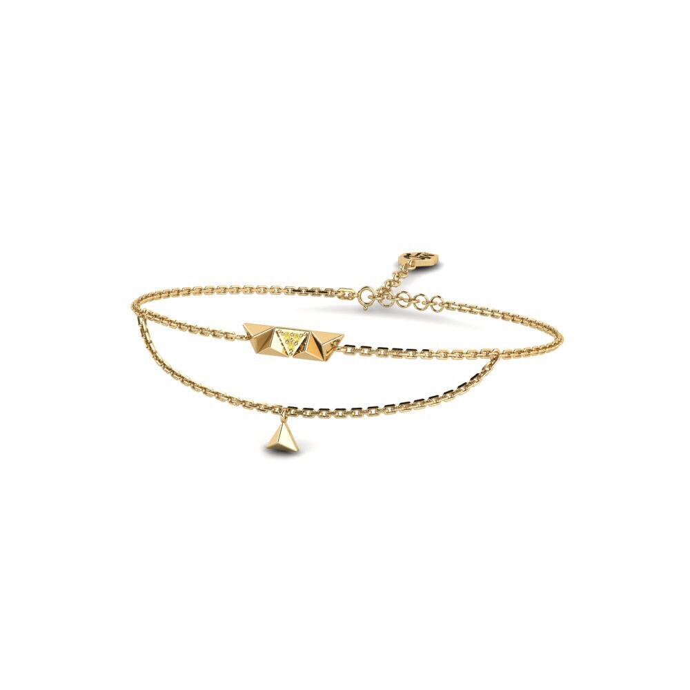 Nilam Kuning Gelang wanita Bazely