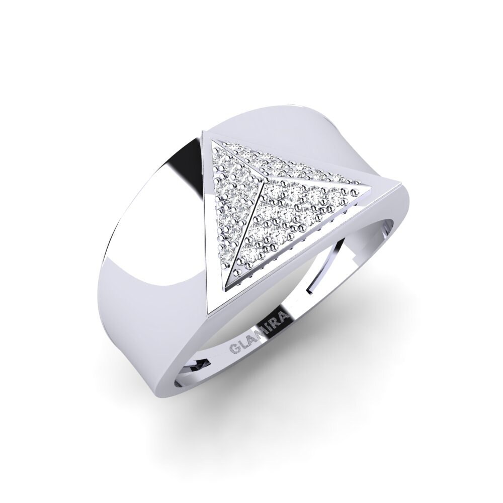 950 Platinum Ring Blomfield