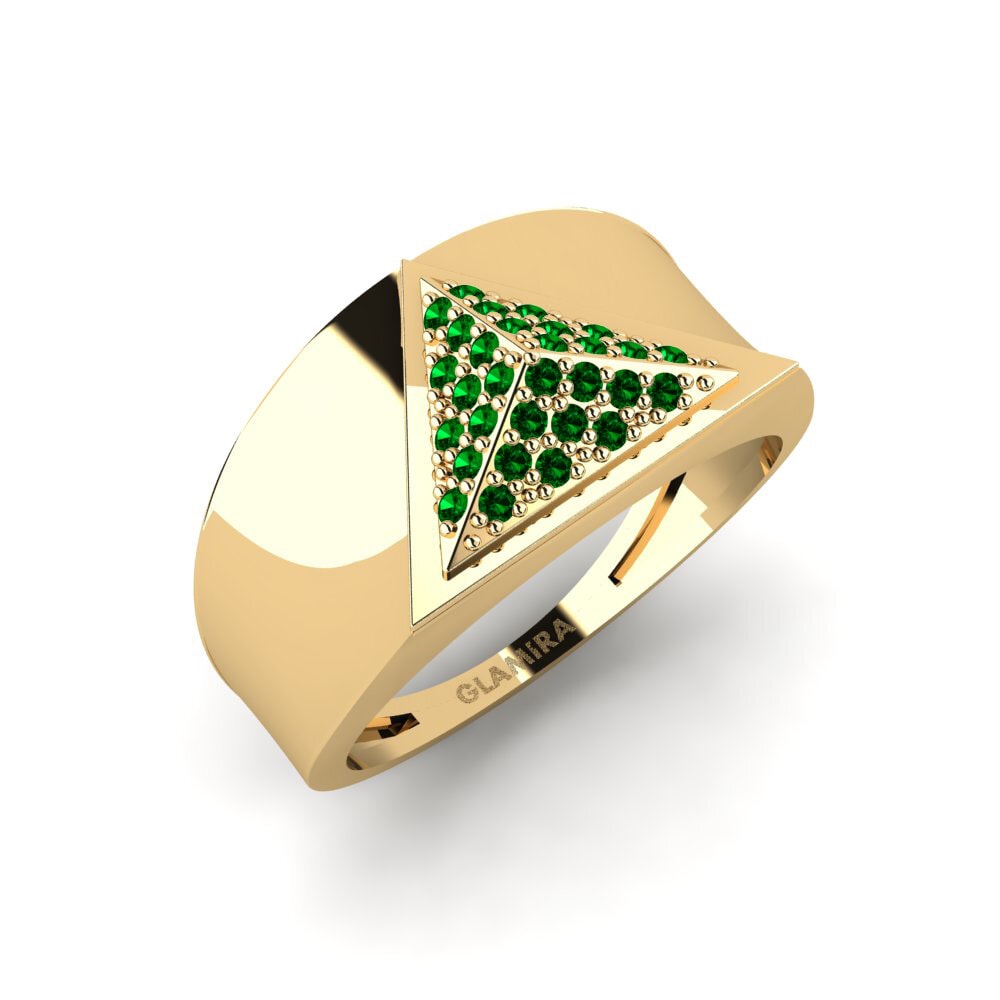 Circonita Verde Anillo Blomfield