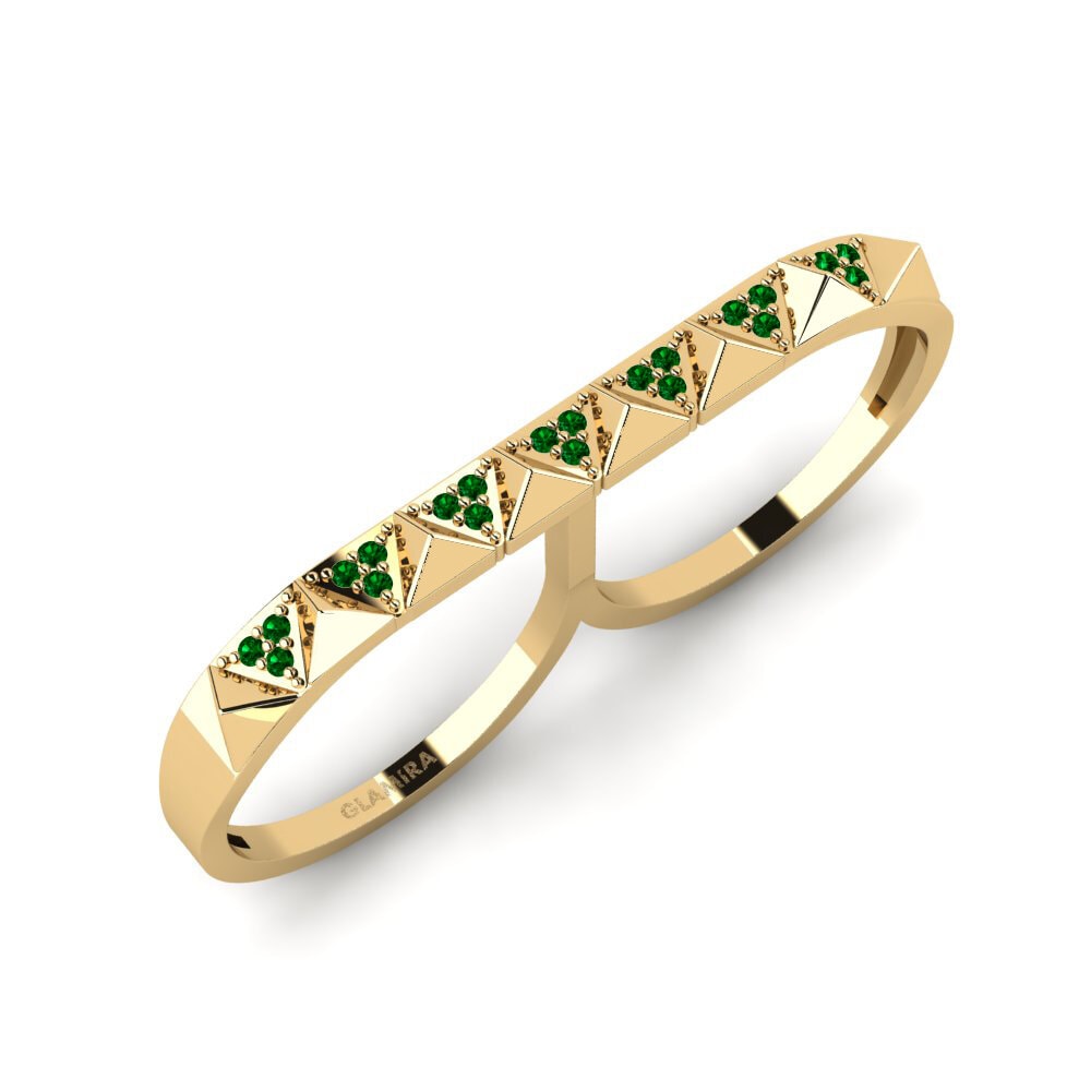 Circonita Verde Anillo Bolingbroke