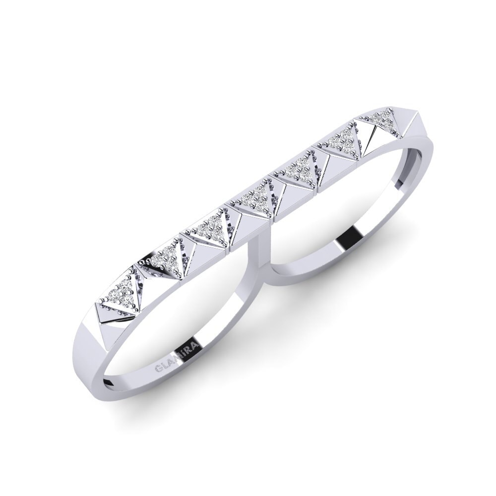 Platine 950 Bague Bolingbroke