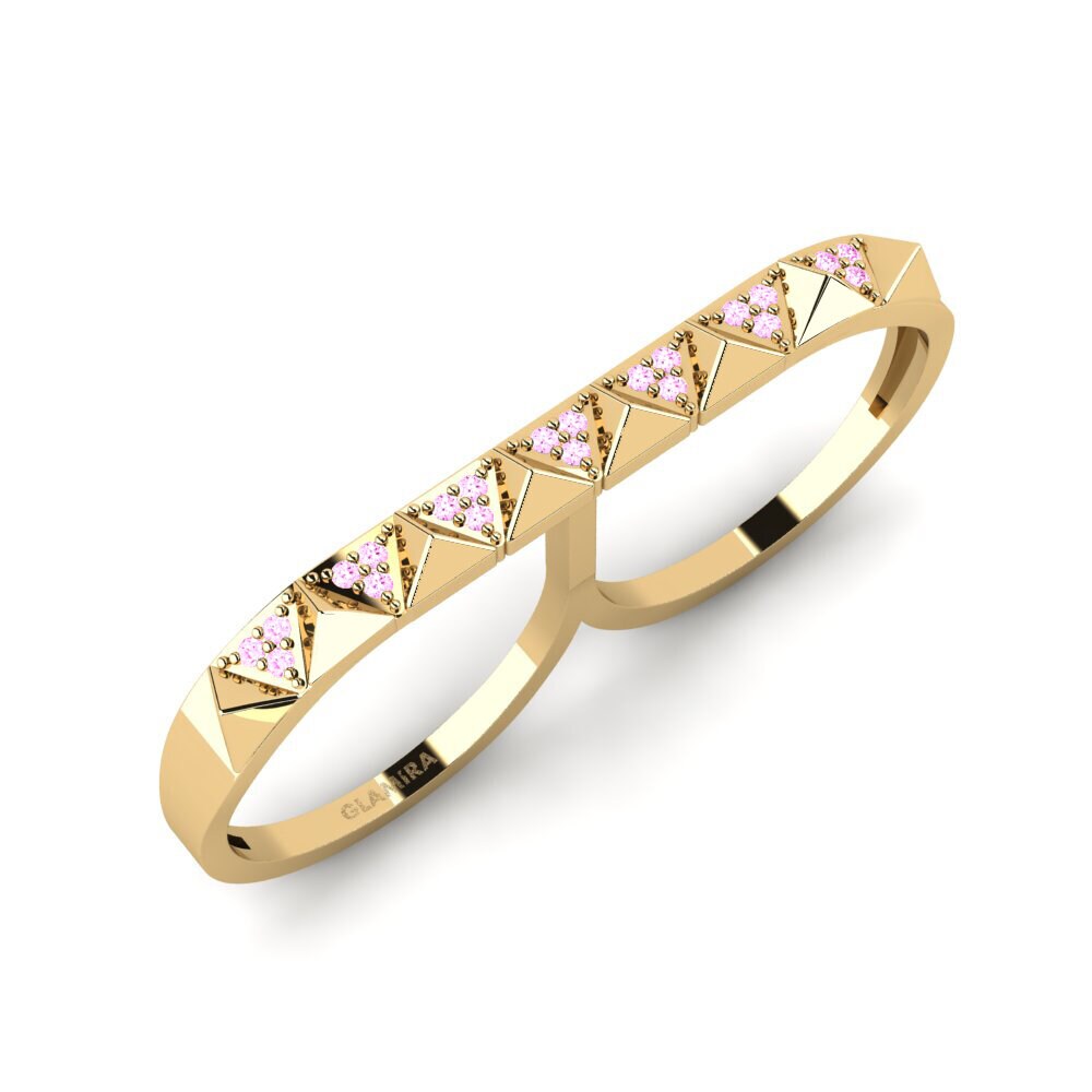 Zaffiro Rosa Anello Bolingbroke