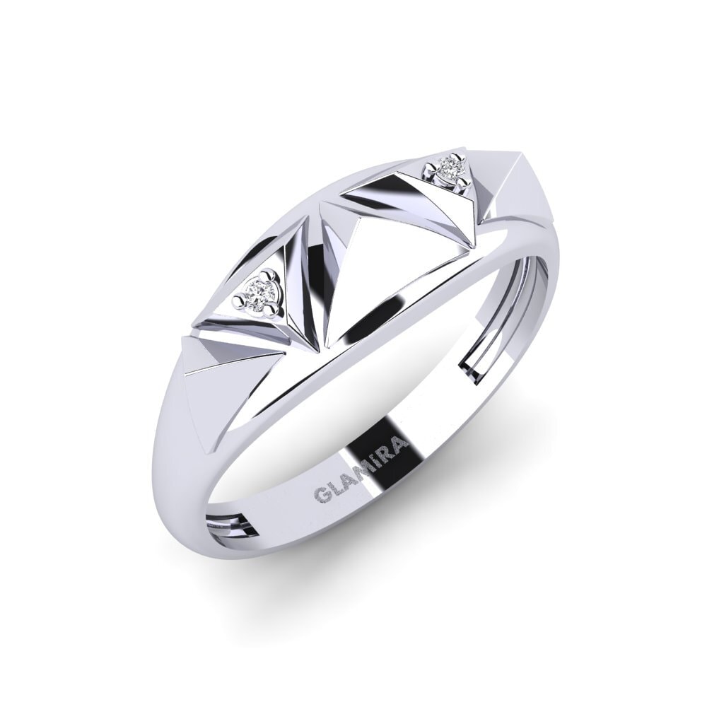 Platine 950 Bague Bondway