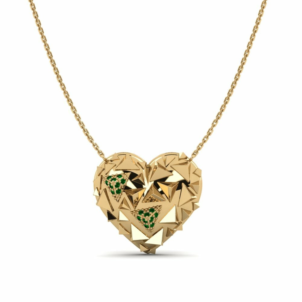 Circonita Verde Collar de Mujer Borthwick