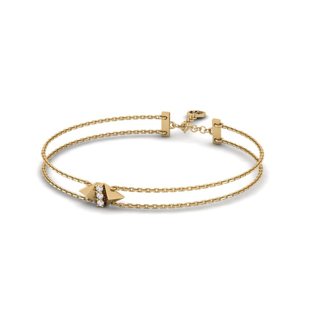 Zirkoon Dames Armband Bouverie