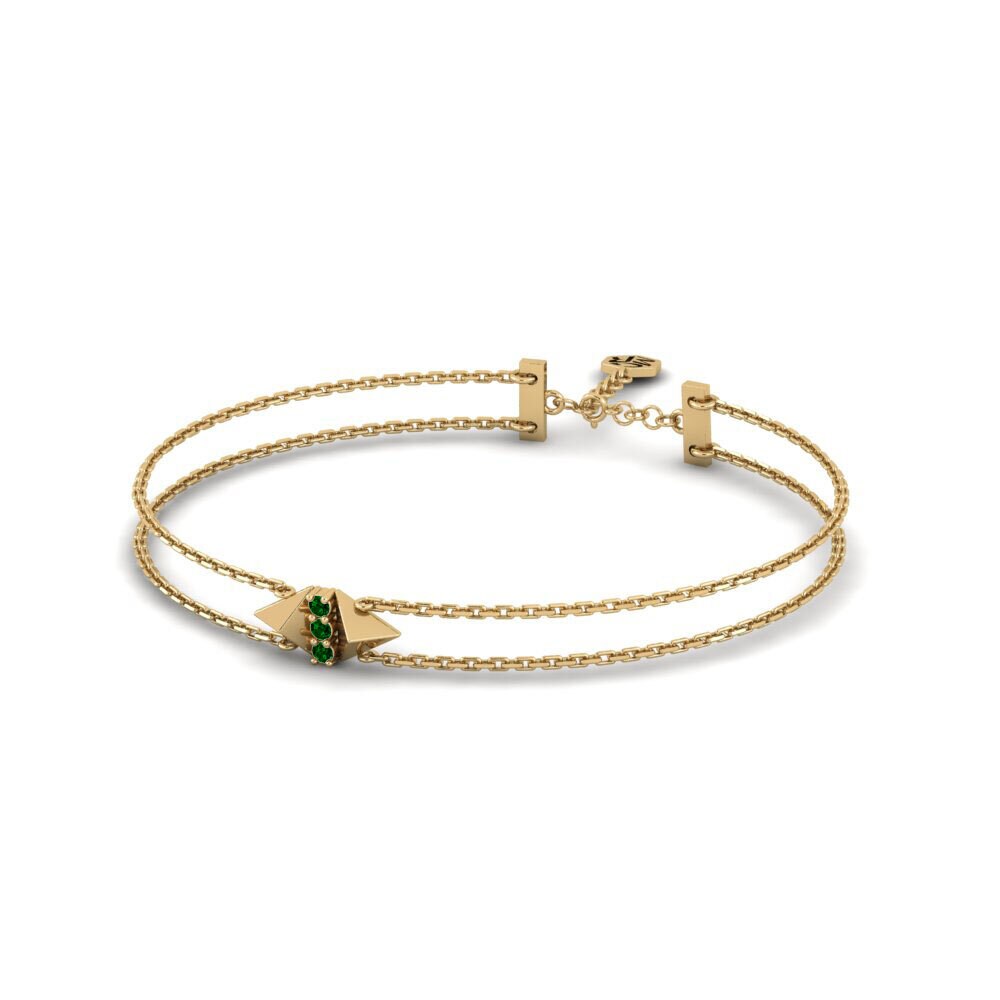 Circonita Verde Pulsera de Mujer Bouverie