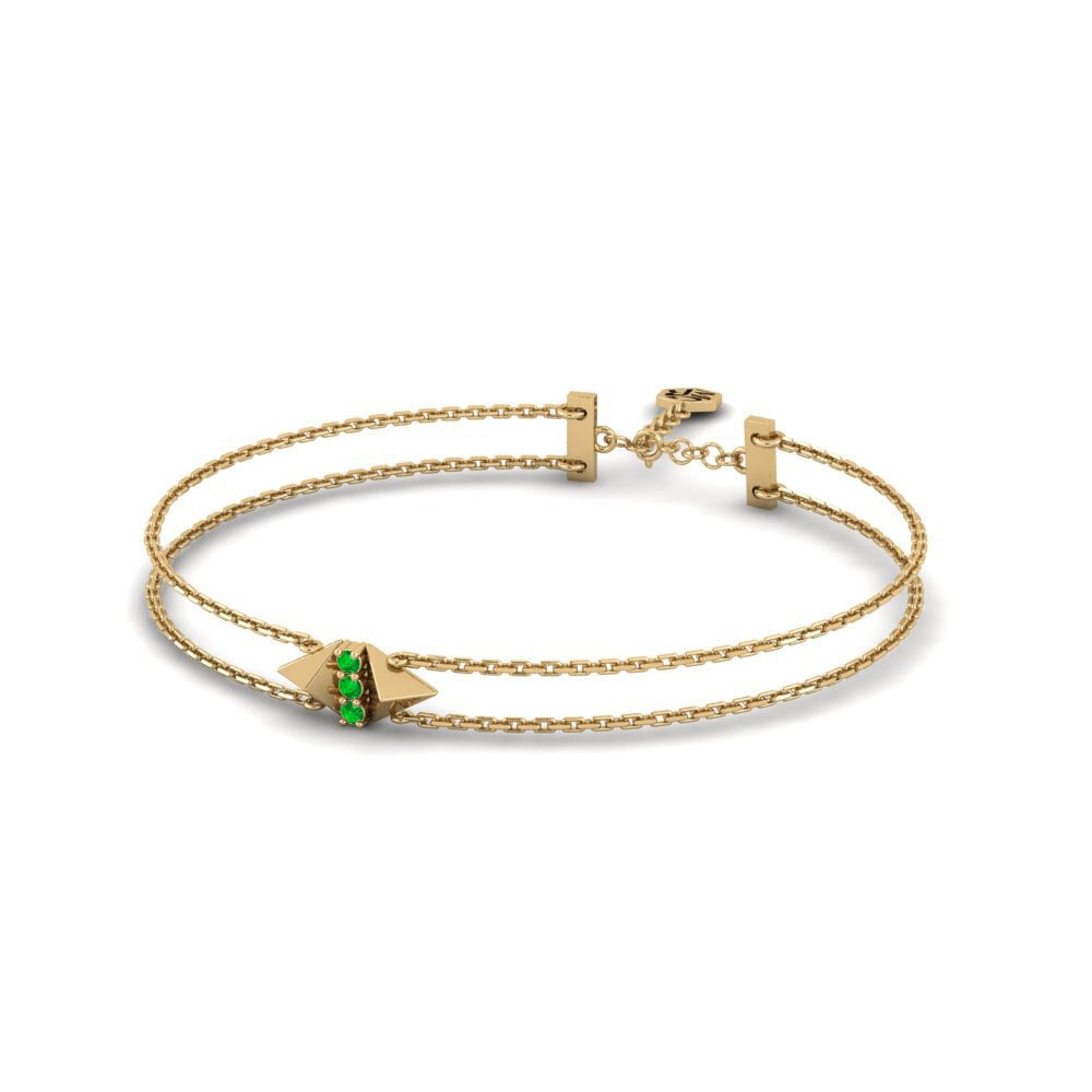 Smeraldo Bracciale da donna Bouverie