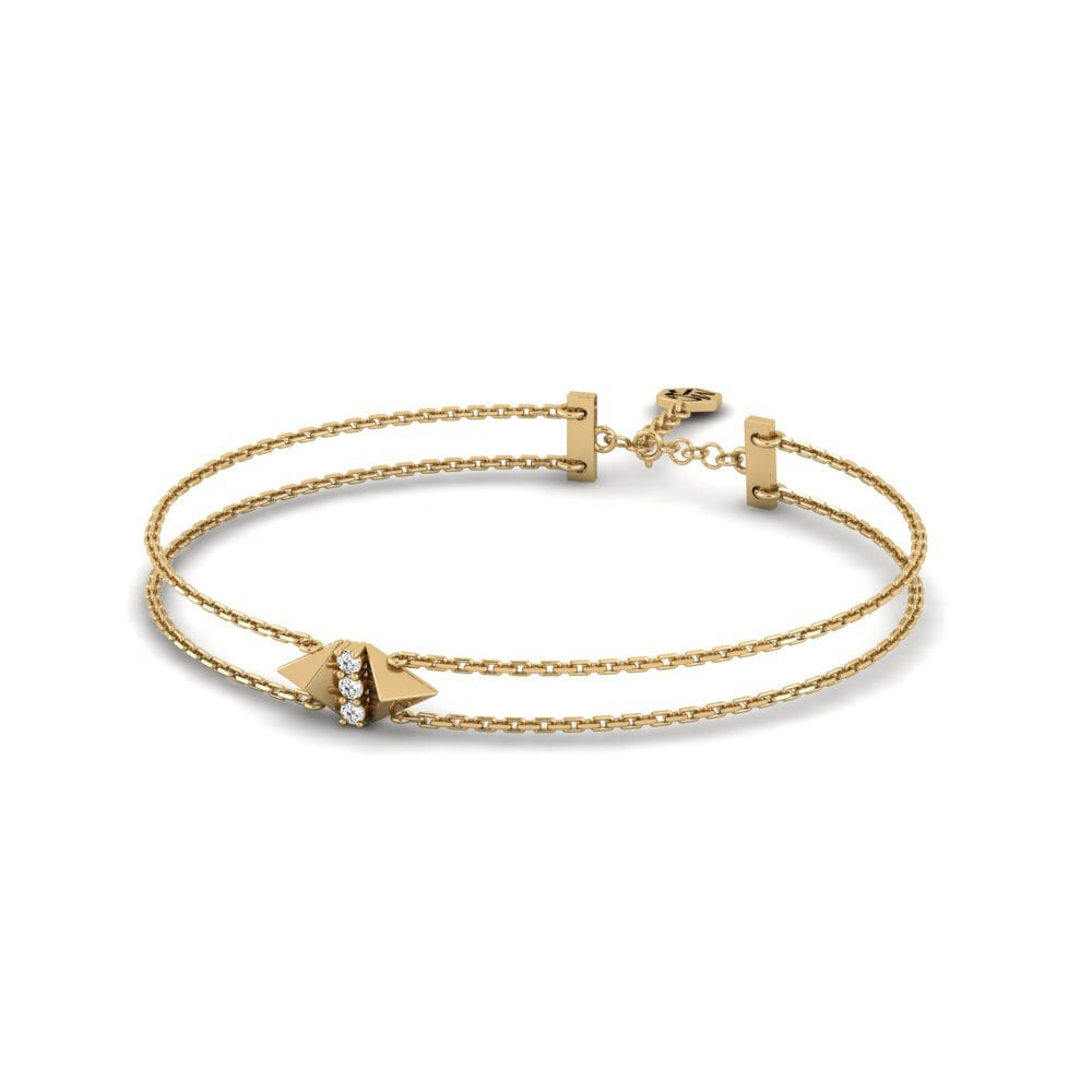 Moissanite Women's Bracelet Bouverie