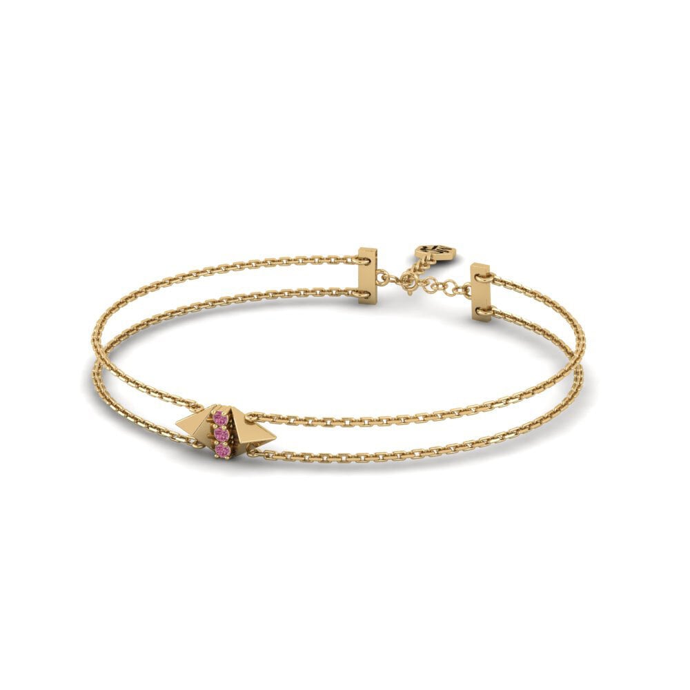 Granato Rodolite Bracciale da donna Bouverie