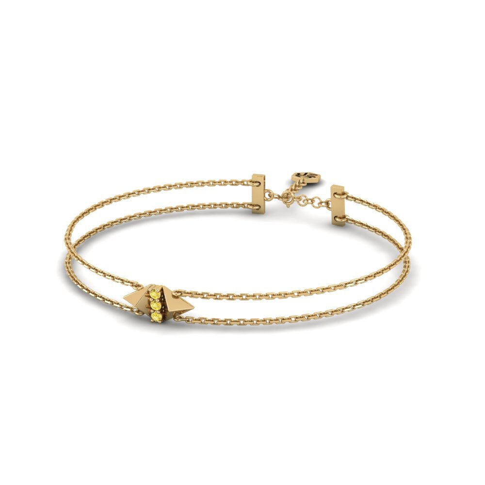 Nilam Kuning Gelang wanita Bouverie