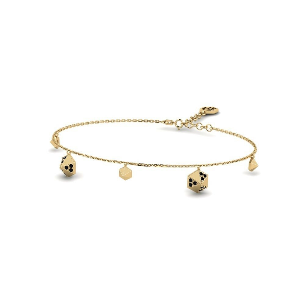 Zwarte Onyx Dames Armband Brapa