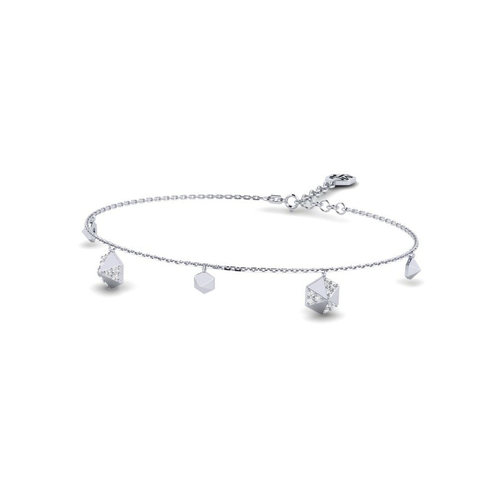 14ct White Gold Women's Bracelet Brapa