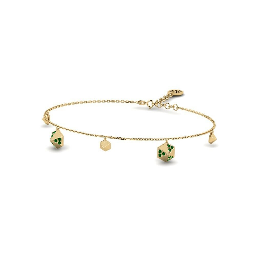 Circonita Verde Pulsera de Mujer Brapa