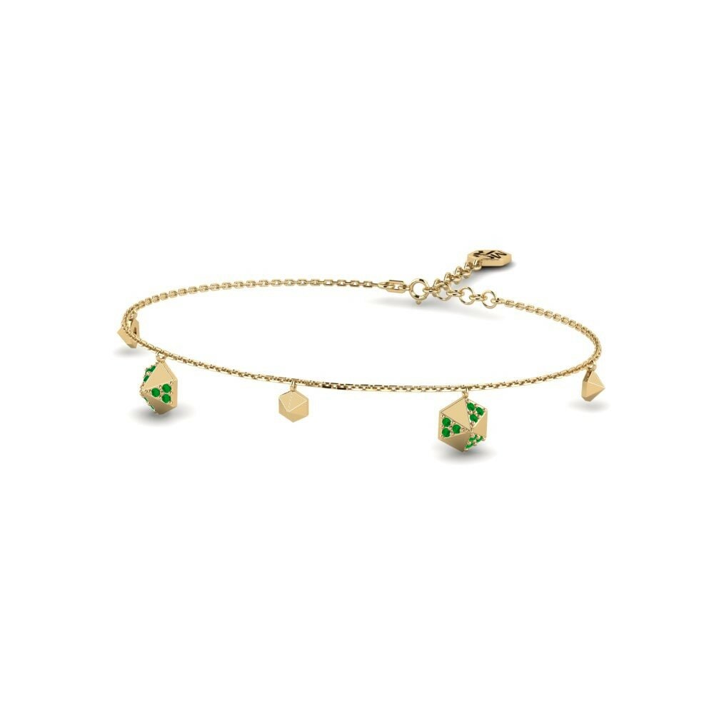 Smeraldo Bracciale da donna Brapa