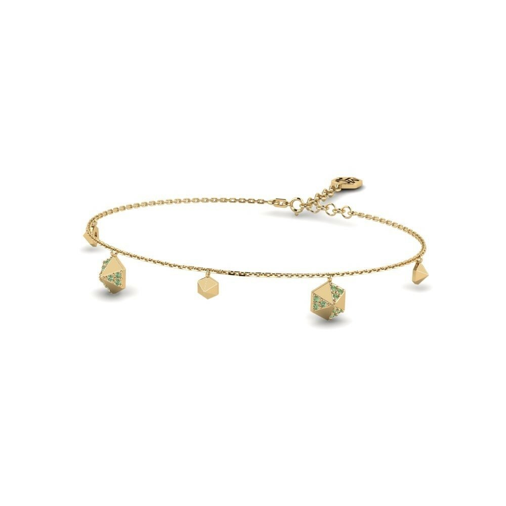 Groene Diamant Dames Armband Brapa